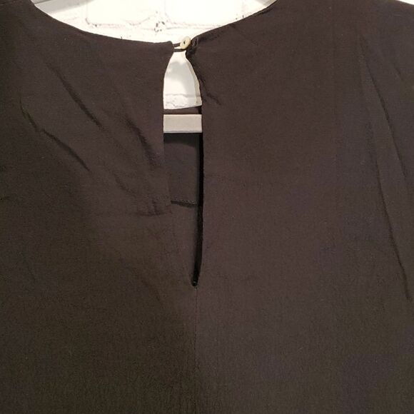 H&M black bling tunic top - Picture 6 of 7